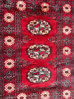 piccolo tappeto pakistano vintage
