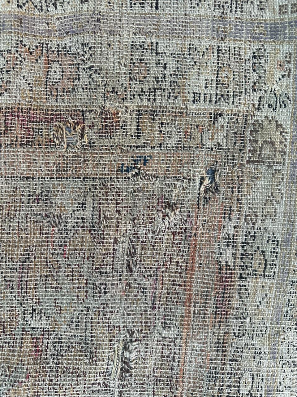 Bobyrug's Sehr schöner antiker türkischer Koula-Teppich aus dem 18. im Angebot 2