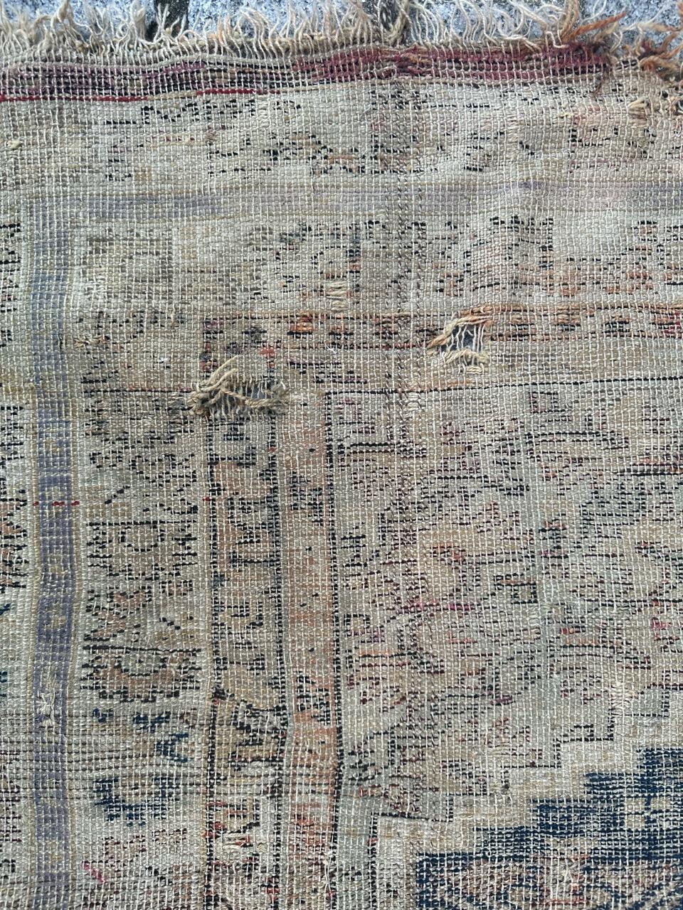 Bobyrug's Sehr schöner antiker türkischer Koula-Teppich aus dem 18. im Angebot 3