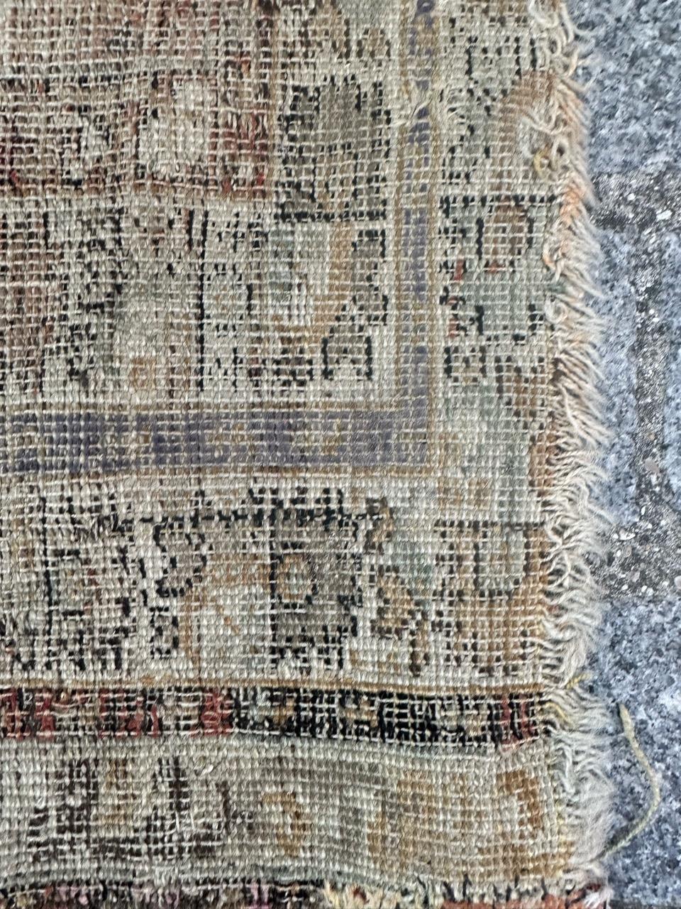 Bobyrug's Sehr schöner antiker türkischer Koula-Teppich aus dem 18. im Angebot 7