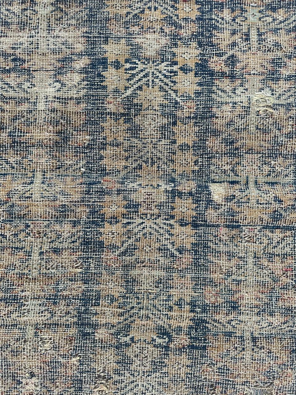 Bobyrug's Sehr schöner antiker türkischer Koula-Teppich aus dem 18. im Angebot 10