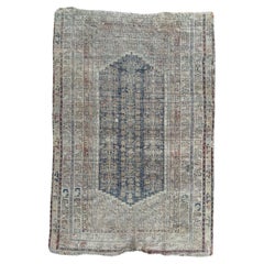 Bobyrug’s Very beautiful antique distressed 18th century Turkish Koula rug