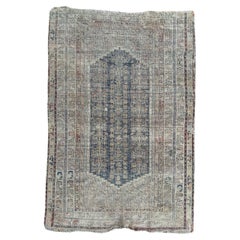 Bobyrug’s Very beautiful Antique distressed 18th century Turkish Koula rug