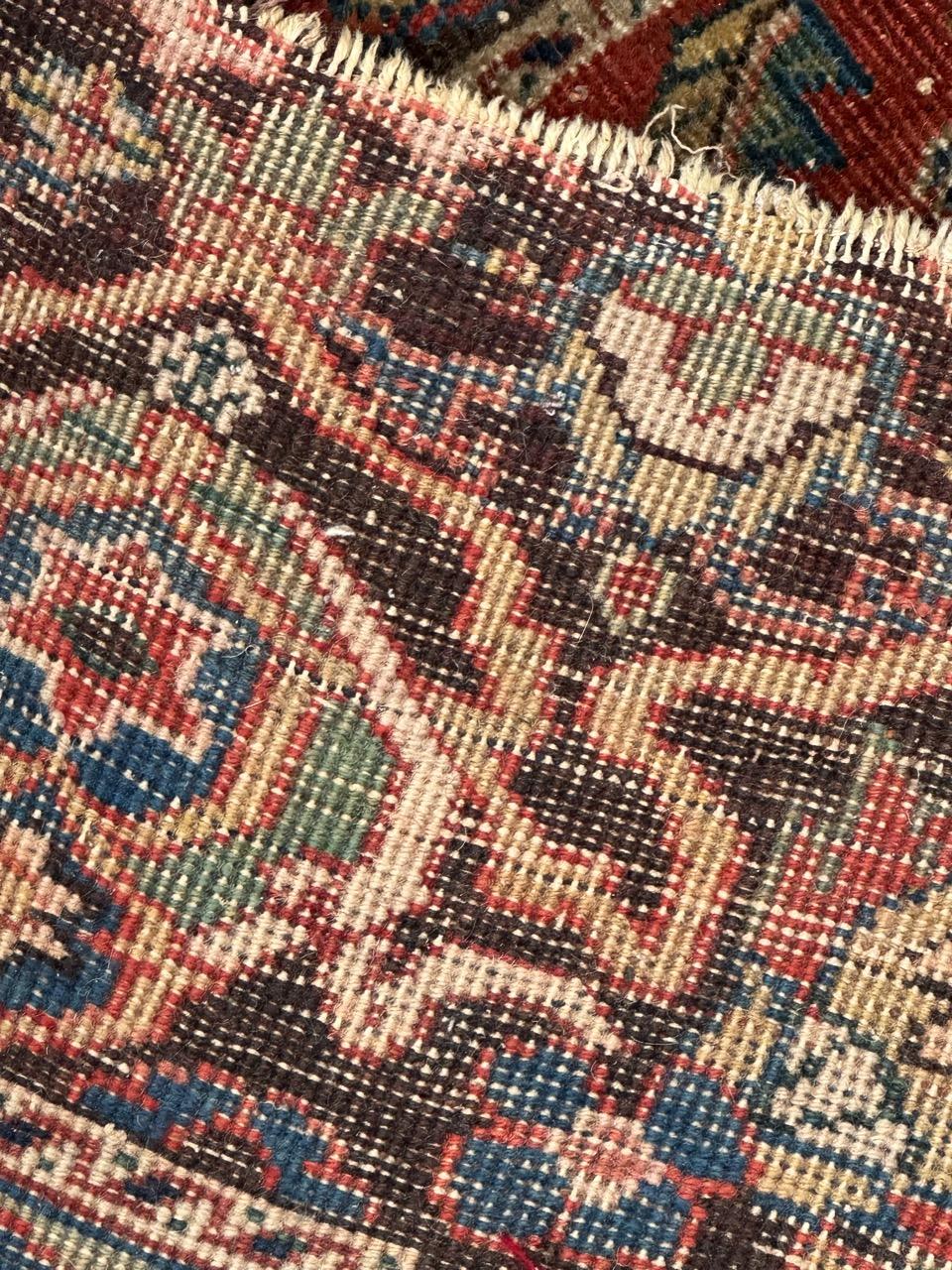 Bobyrug's sehr schöne feine antike tabriz Teppich im Angebot 10