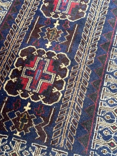 Bobyrug’s vintage Baluch rug