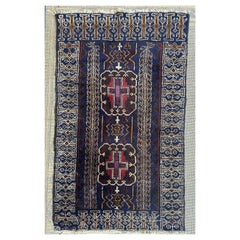 Bobyrug’s Retro Baluch rug