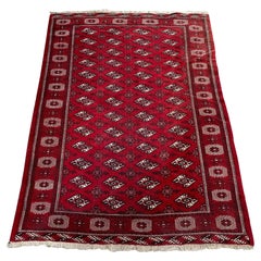 Tappeto afgano vintage Bokhara di Bobyrug
