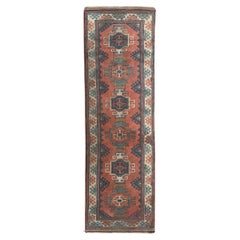 Tapis de course Kars turc vintage et vieilli de Bobyrug