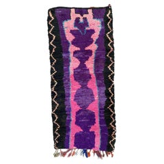 Bobyrug’s Vintage Moroccan Boucherouite Rug