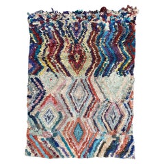 Bobyrug’s Vintage Moroccan Boucherouite Rug