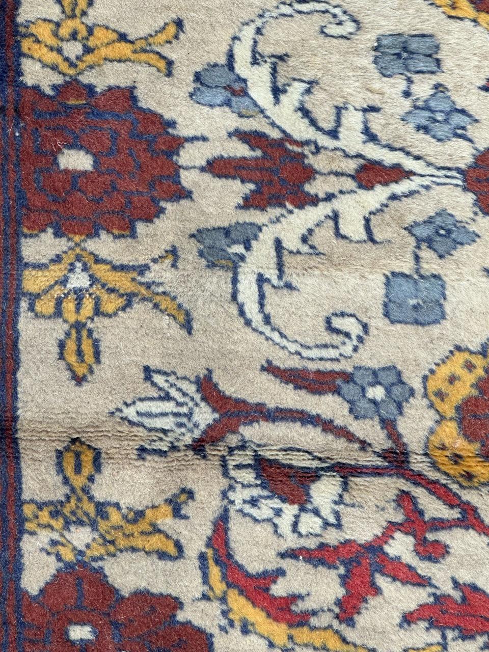 Pakistanischer Vintage-Teppich im Angebot 3