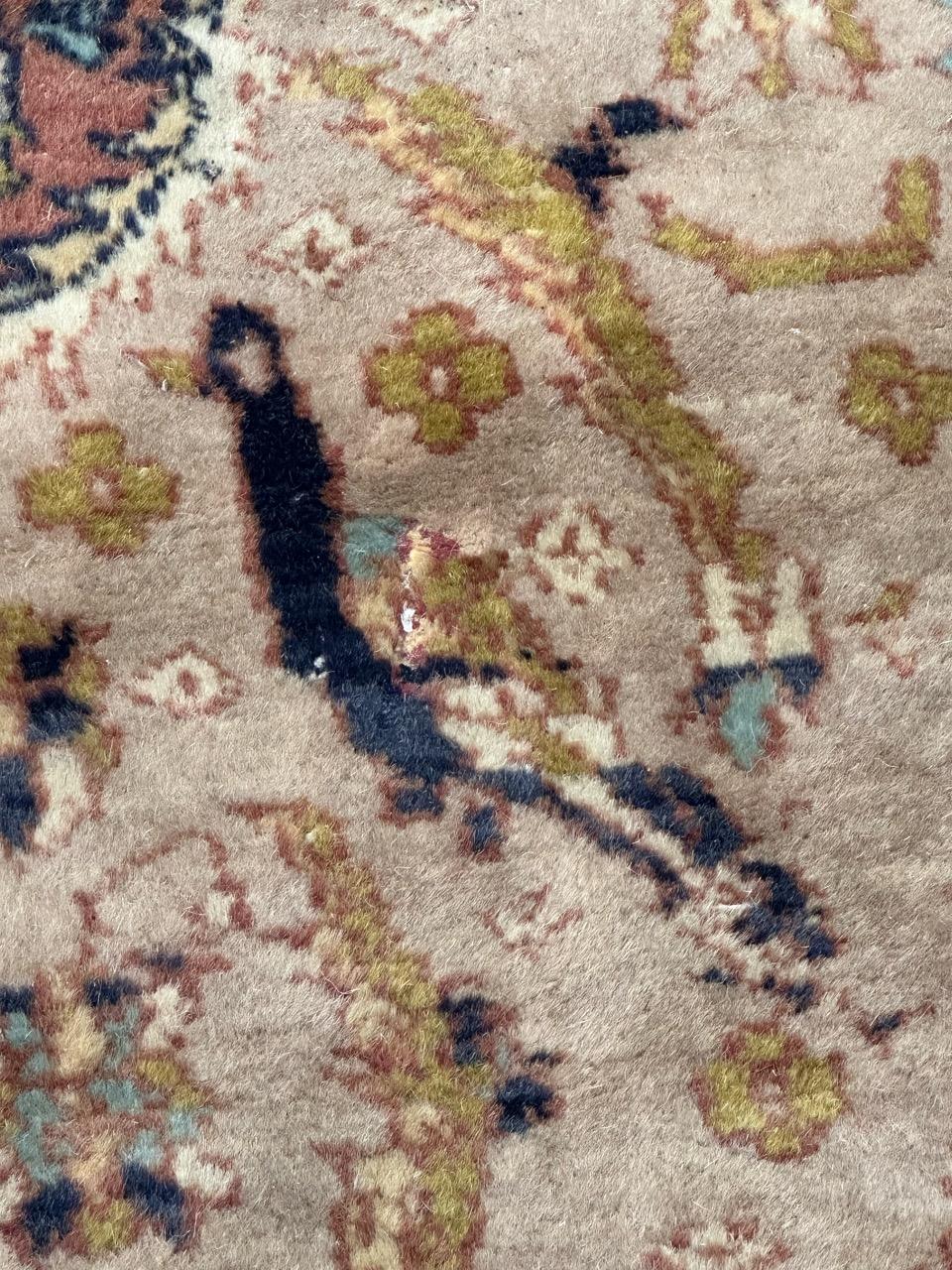 Bobyrugs pakistanischer Vintage-Teppich im Angebot 6
