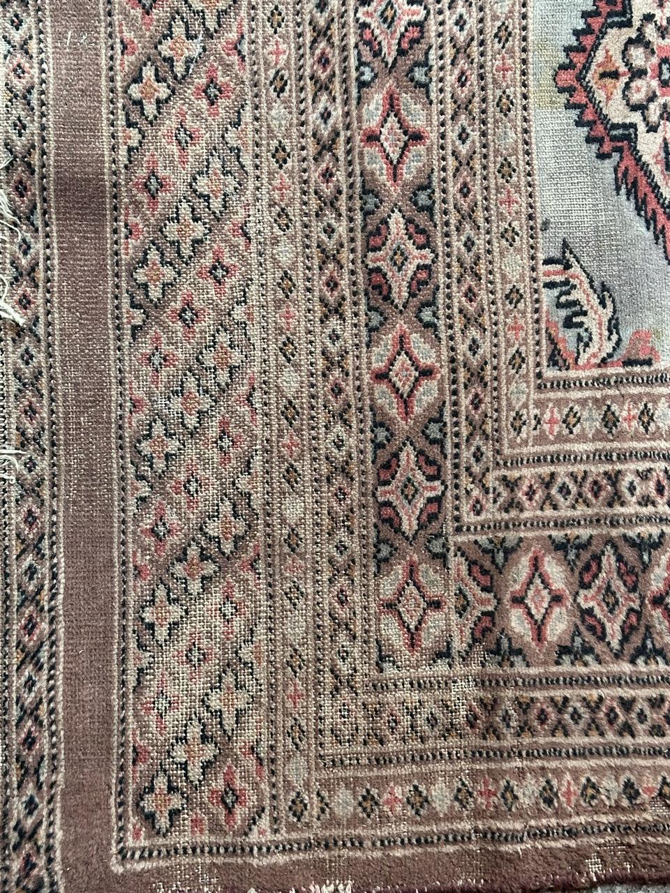 Bobyrug’s vintage Pakistani rug  For Sale 7