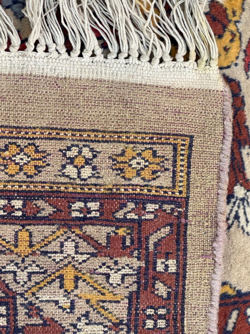 vintage Pakistani rug For Sale 12