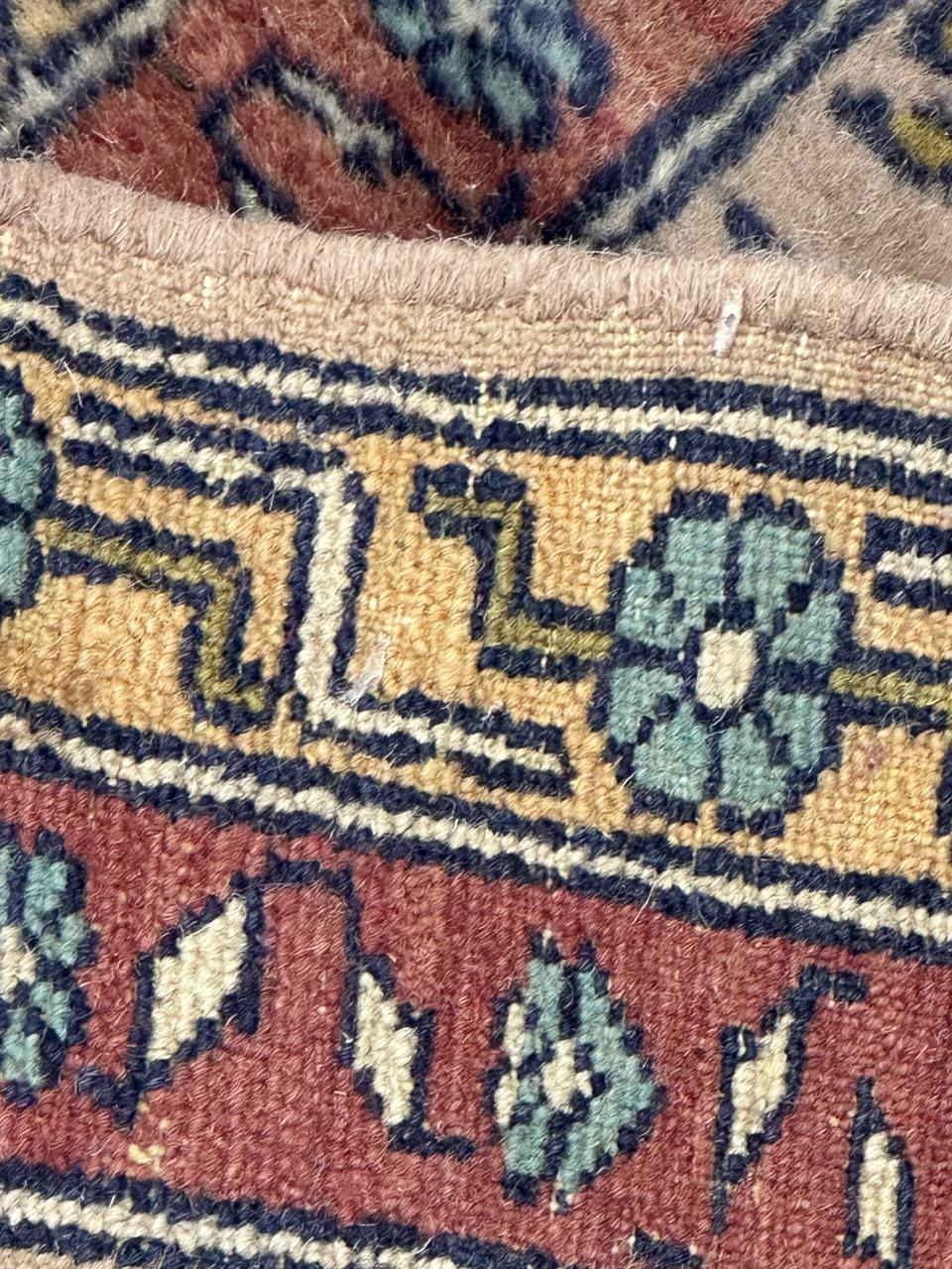 Bobyrug’s vintage Pakistani rug For Sale 13