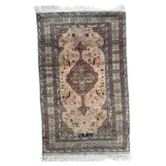 Bobyrugs pakistanischer Vintage-Teppich