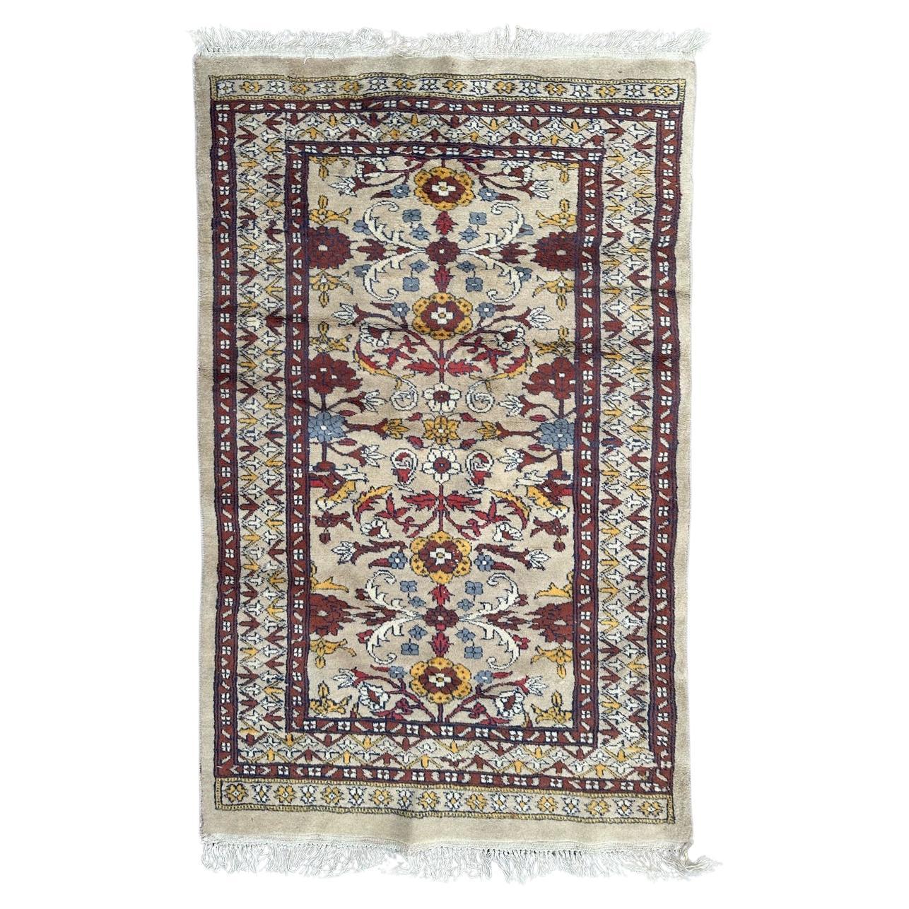 vintage Pakistani rug For Sale