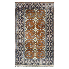 Bobyrugs pakistanischer Vintage-Teppich