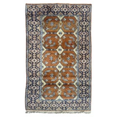Pretty vintage Pakistani rug