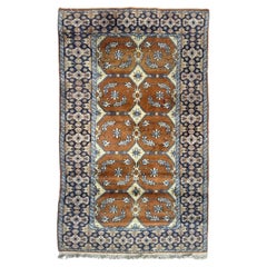 Joli tapis pakistanais vintage