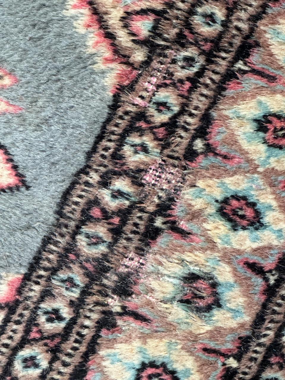 Bobyrug’s vintage Pakistani Turkmen style rug  For Sale 8