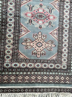 vintage Pakistani Turkmen style rug