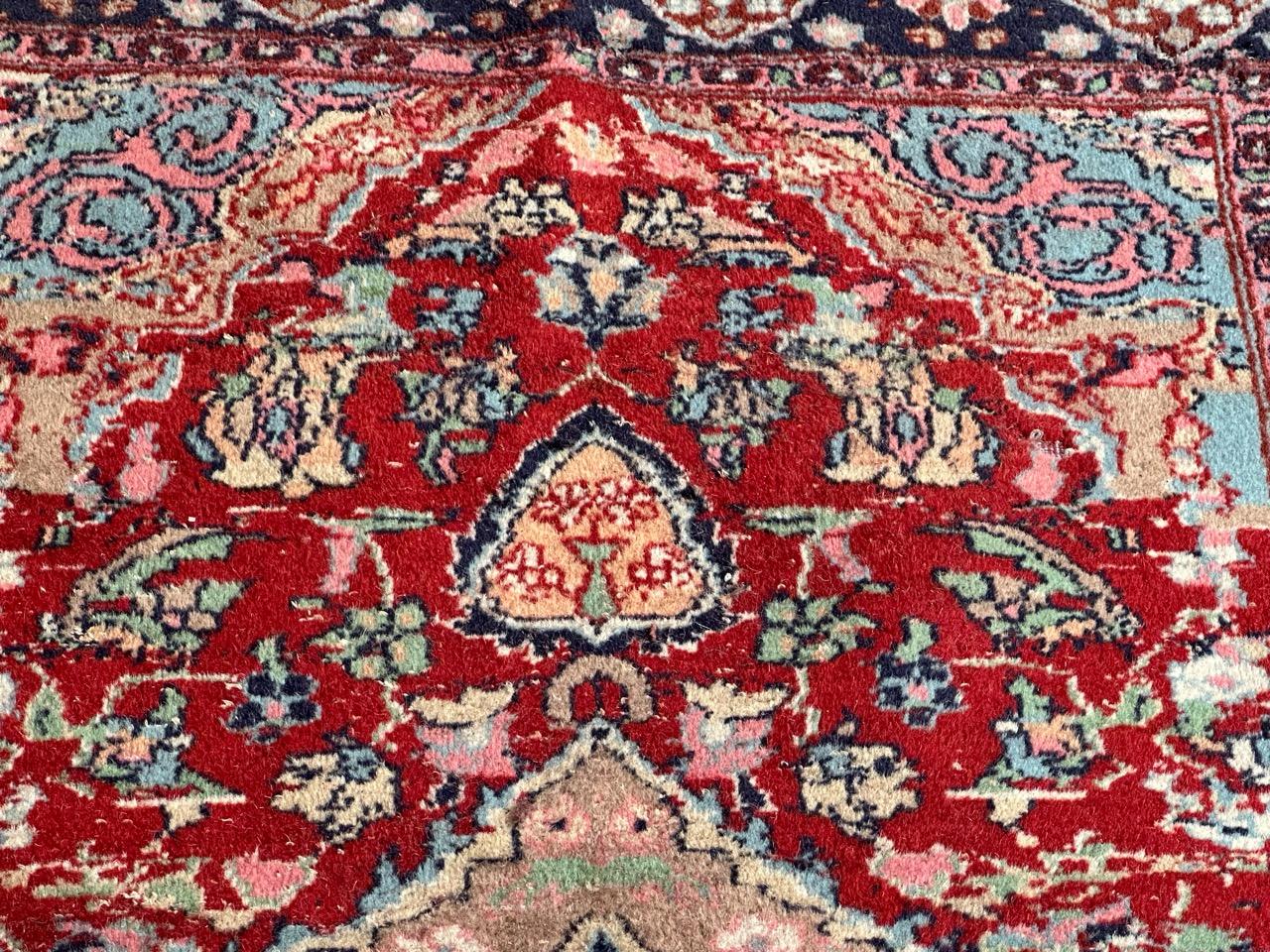 Bobyrugs Vintage-Teppich aus Punjab  im Angebot 3