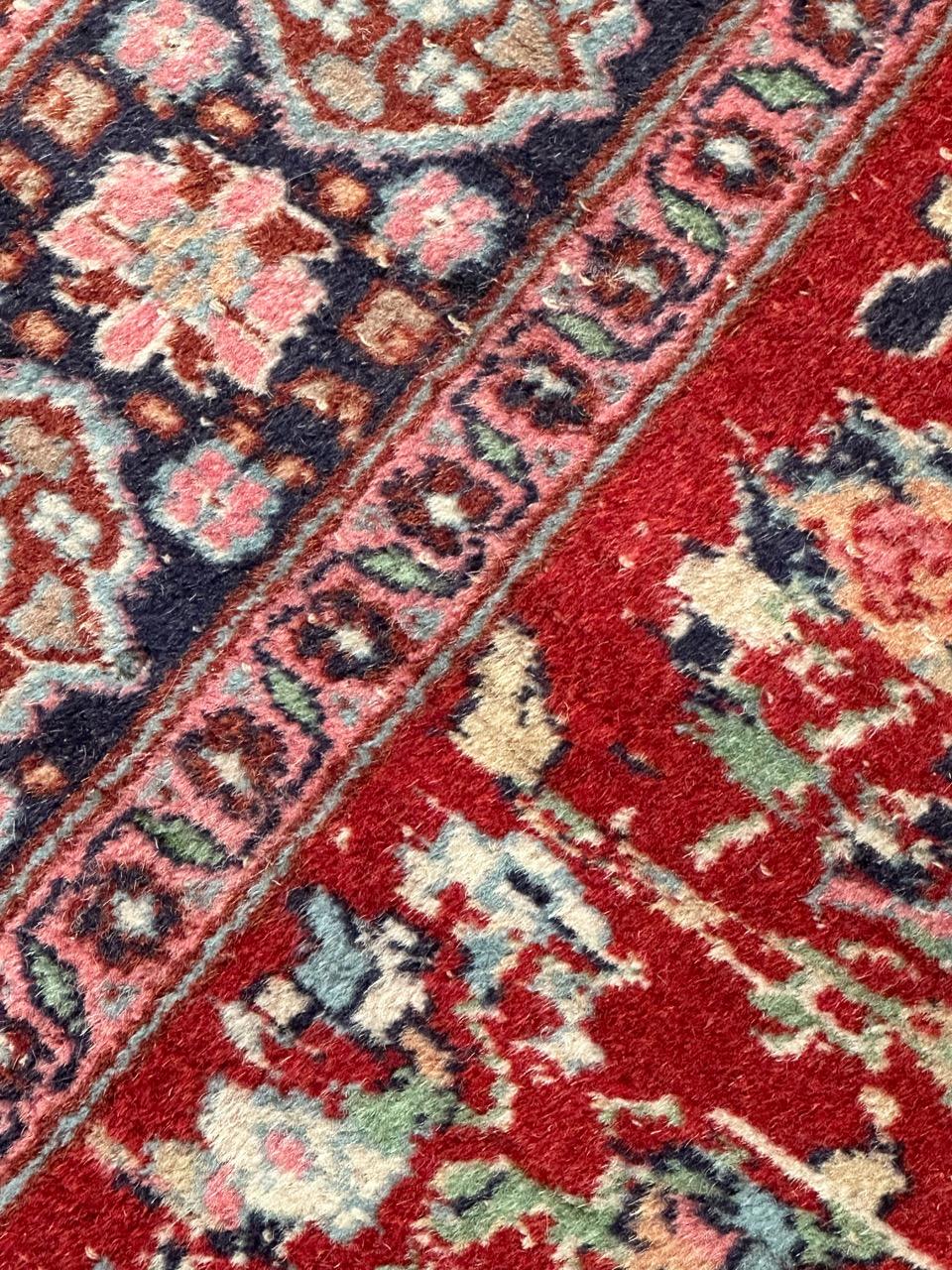 Bobyrug’s vintage Punjab rug  For Sale 7