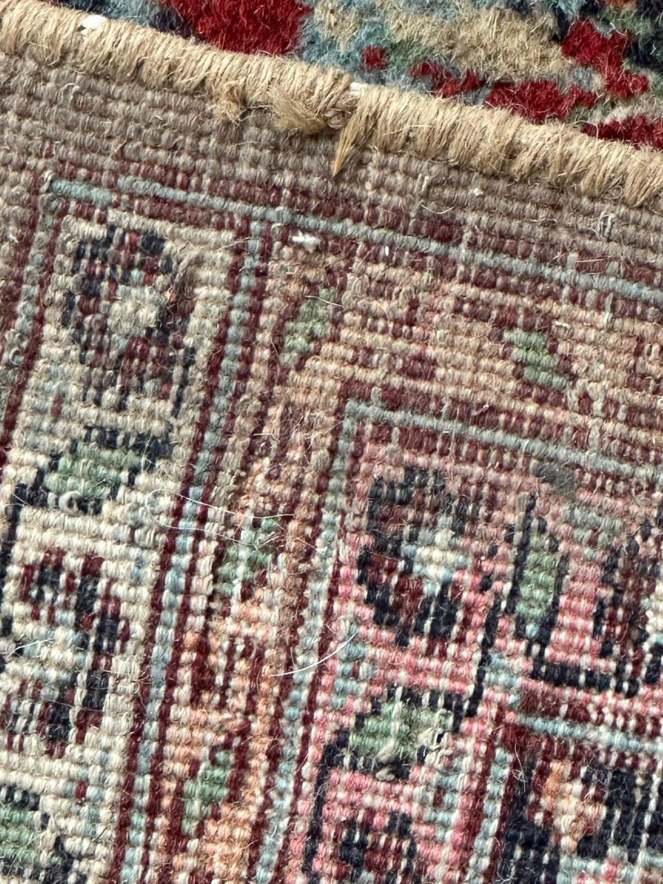 Bobyrug’s vintage Punjab rug  For Sale 10