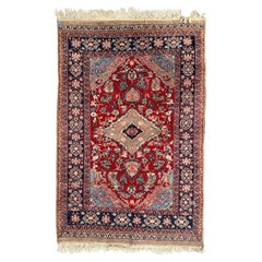 Bobyrugs Vintage-Teppich aus Punjab 