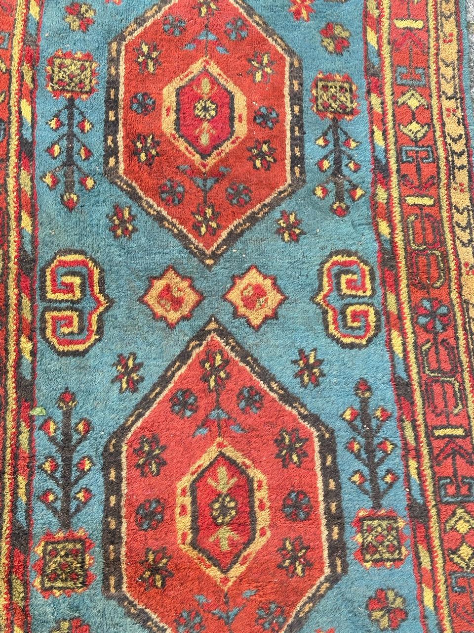 Bobyrug’s vintage Xinjiang Chinese runner  For Sale 4