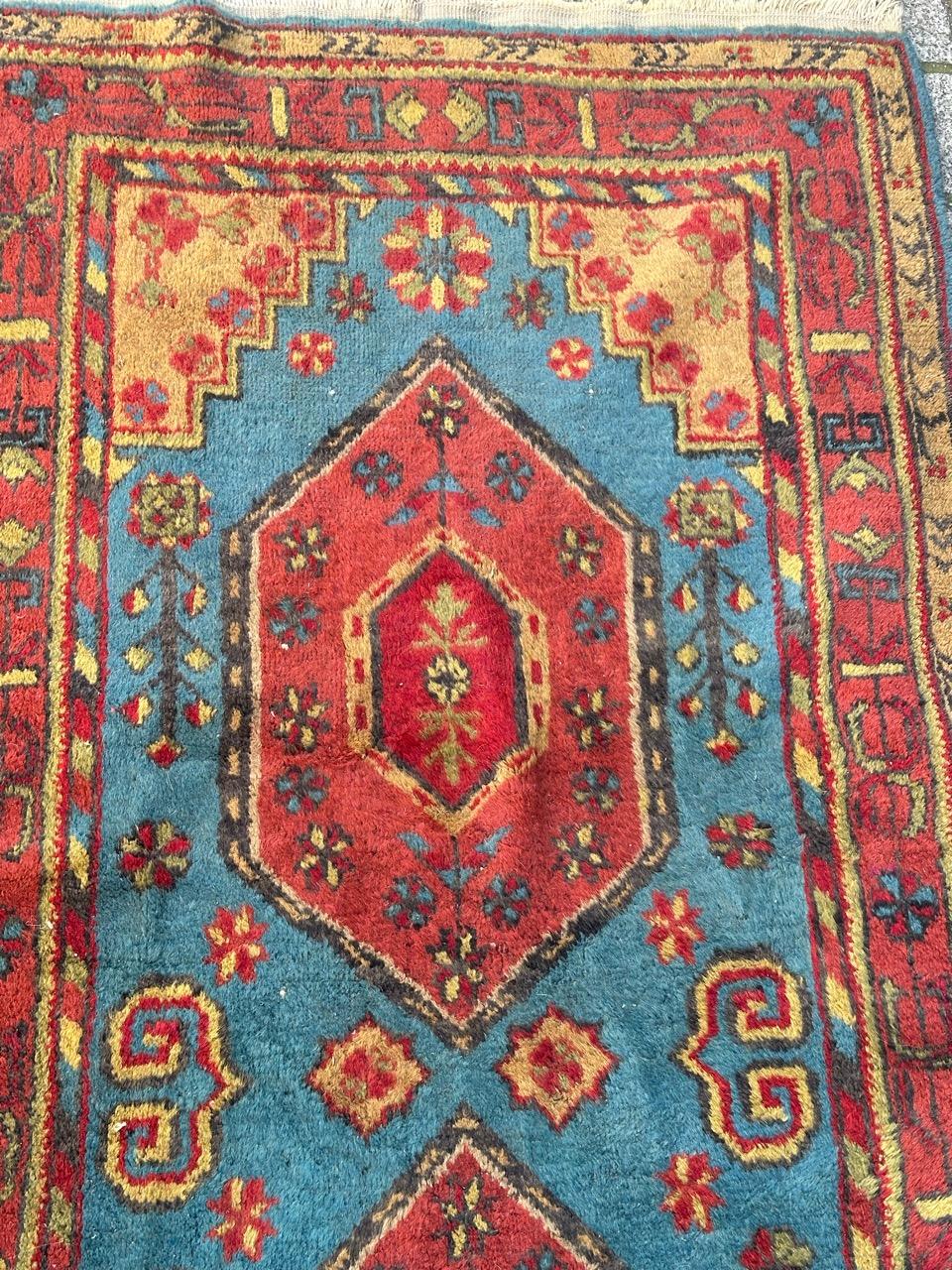 Bobyrug’s vintage Xinjiang Chinese runner  For Sale 5