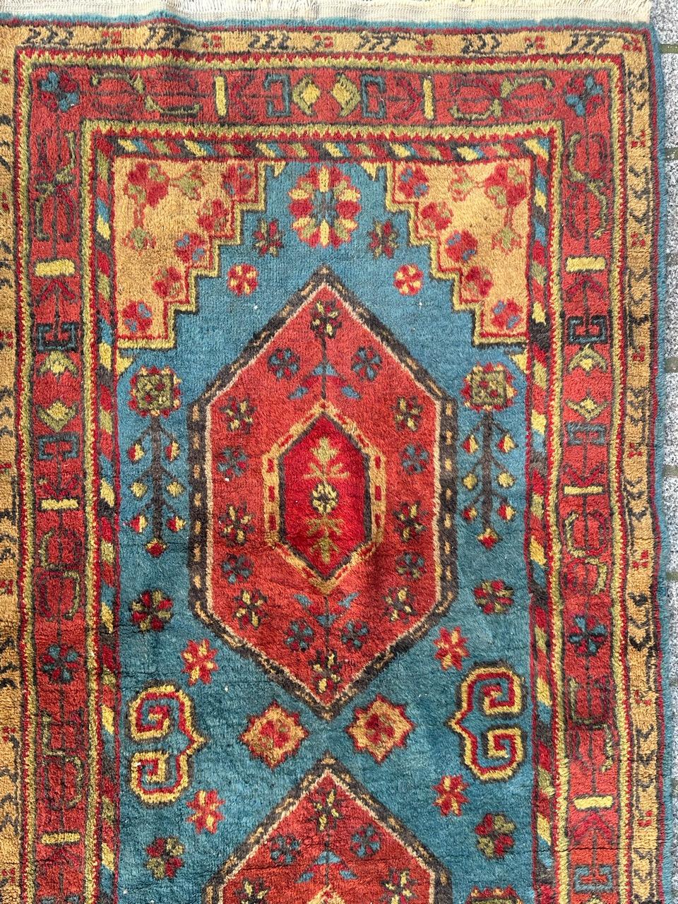 Bobyrug’s vintage Xinjiang Chinese runner  For Sale 7