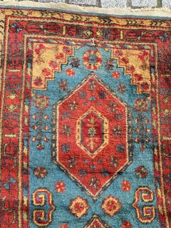 Bobyrug’s vintage Xinjiang Chinese runner