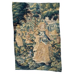 Bobyrug’s wonderful antique 16th century French Aubusson tapestry 