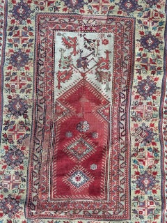 Bobyrug’s wonderful antique collectible Turkish rug
