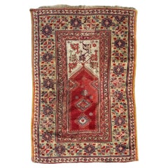 Bobyrug’s wonderful antique collectible Turkish rug 