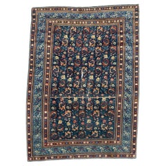 Magnifique tapis antique rare du Karabagh caucasien de Bobyrug