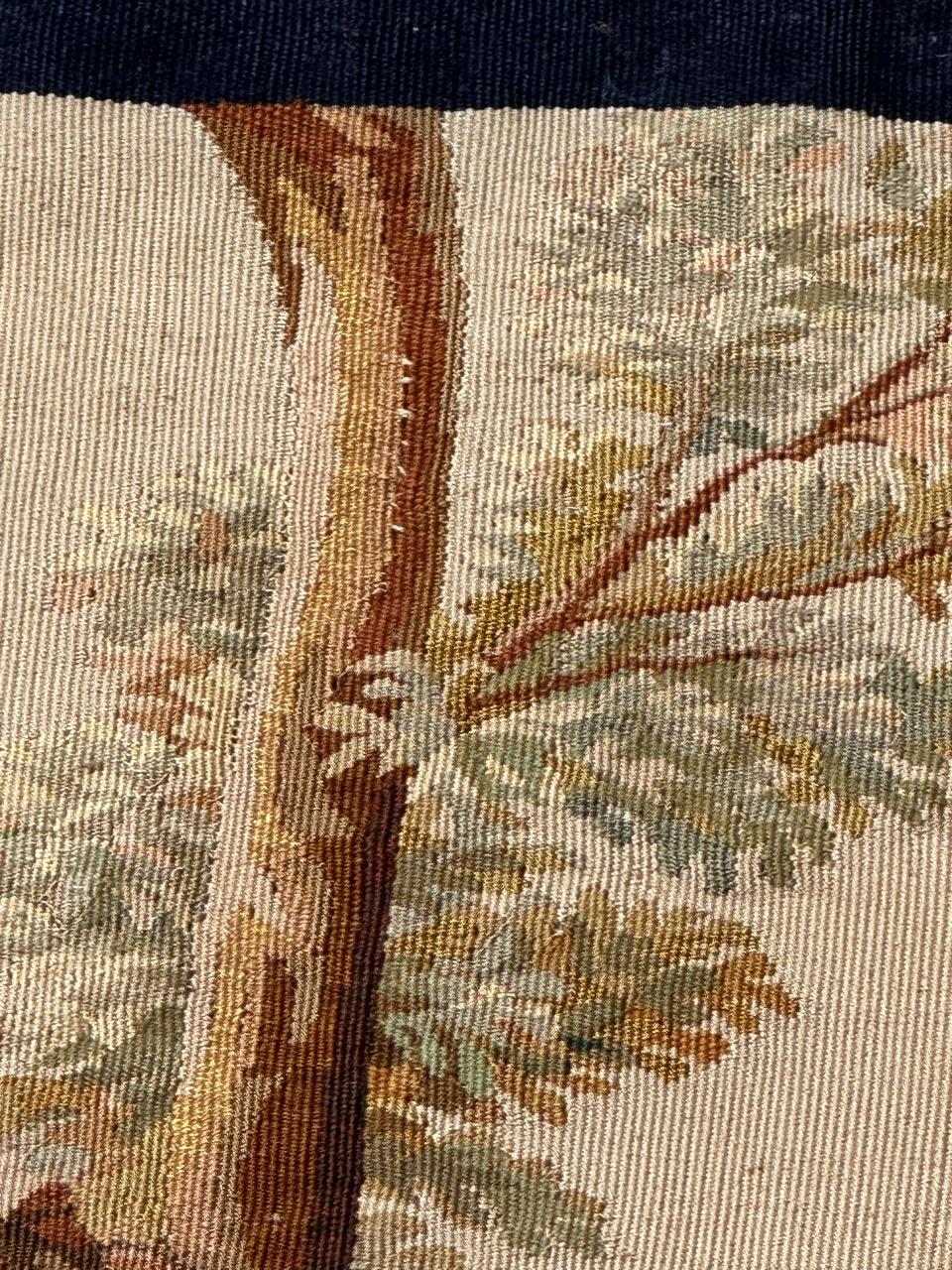 Bobyrug's Wonderful Fine Antique French Aubusson Tapestry (Tapisserie d'Aubusson française ancienne) en vente 7
