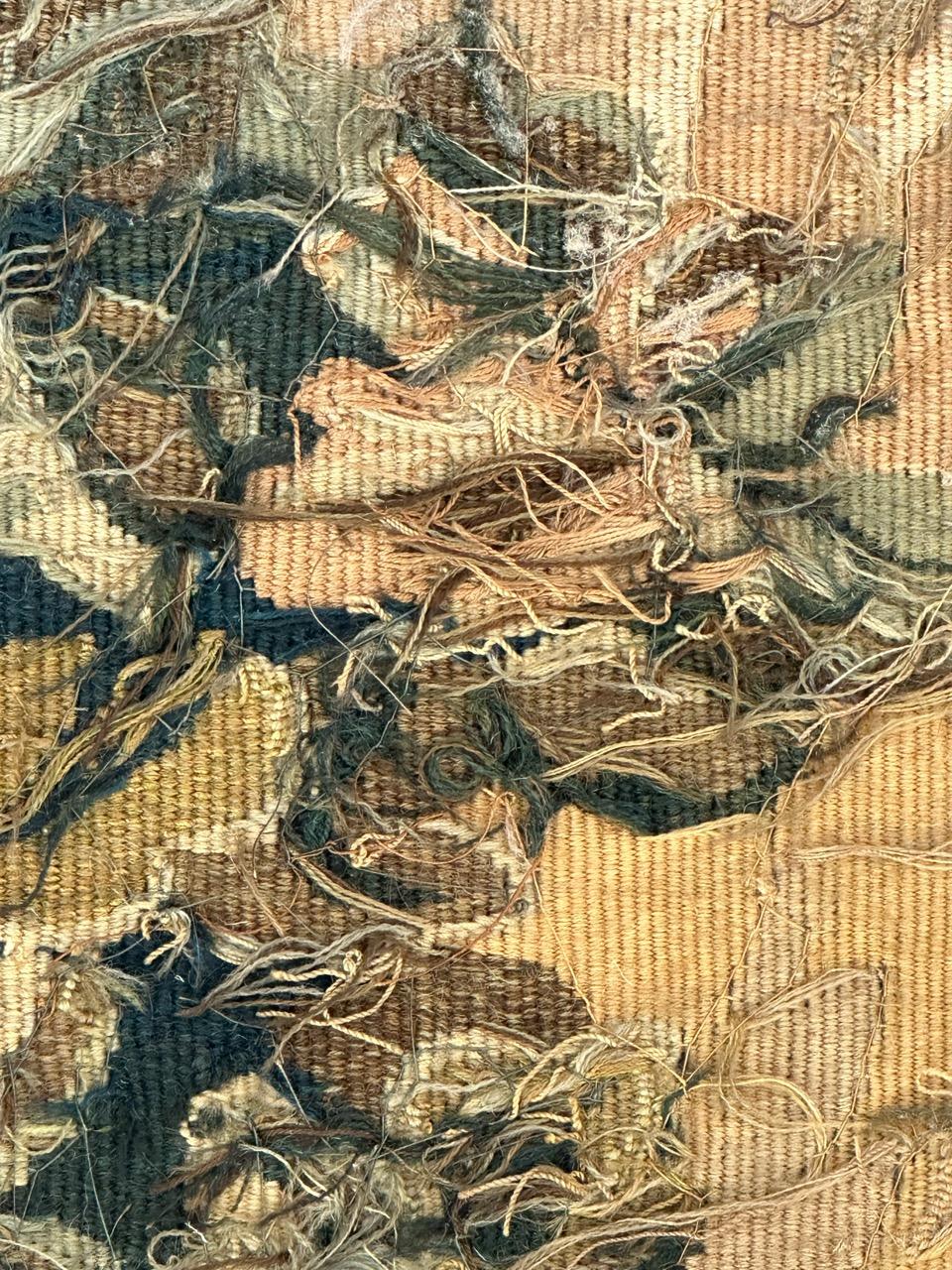 Bobyrug's Wonderful Fine Antique Französisch Aubusson Wandteppich im Angebot 14