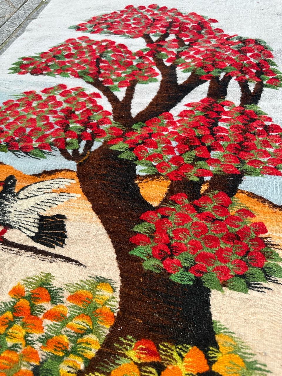 Bobyrug’s Wonderful Vintage Egyptian Tapestry For Sale 8