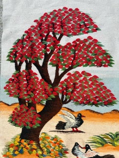 Bobyrug’s Wonderful Vintage Egyptian Tapestry