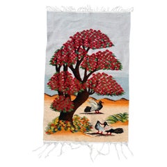 La merveilleuse tapisserie égyptienne vintage de Bobyrug