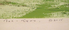 Imagen: Aguafuerte con aquatinta de un desnudo, firmado por Boc-Kyoo Park