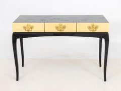 Boca Do Lobo Black Lacquer Console Table
