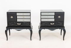 Boca do Lobo "Brooklyn" Bedside Cabinets, Pair
