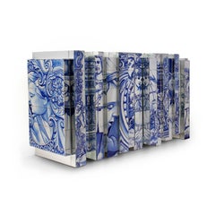 Boca Do Lobo Contemporary Heritage Portuguese Sideboard