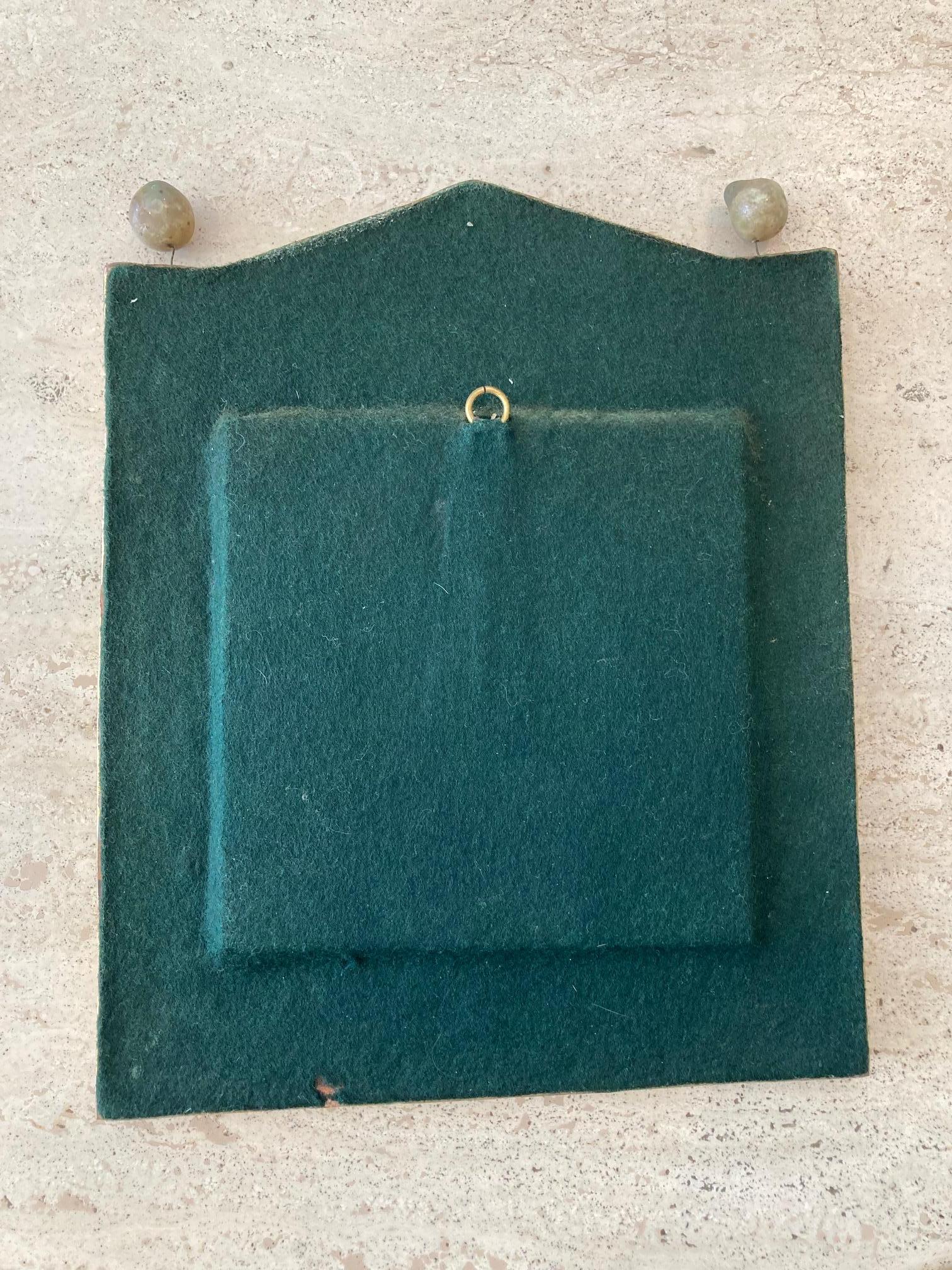 Miroir en céramique 