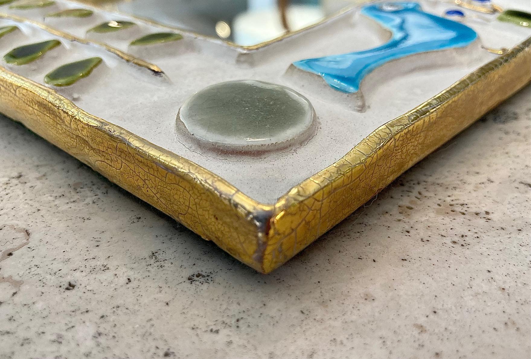 Poterie Miroir en céramique 