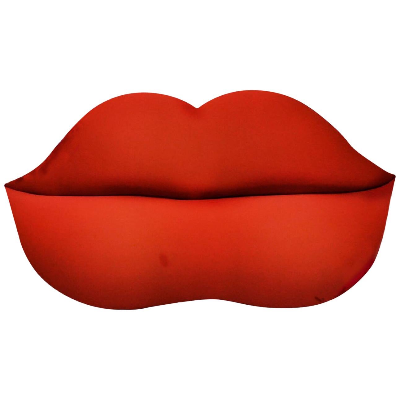 Studio 65 'Marilyn Bocca Lip' Sofa For Sale at 1stdibs